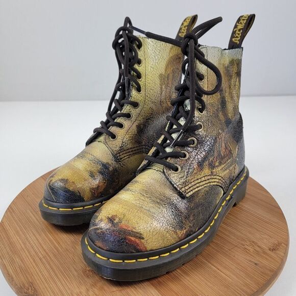 Dr. Martens & Tate Britain JMW Turner Collection Pascal Boot Women's US 5 EU 36 - Picture 2 of 16